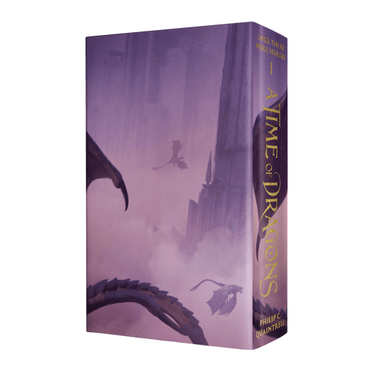 A Time of Dragons; Once There Were Heroes - Indie Endless Edition (1st Printing)