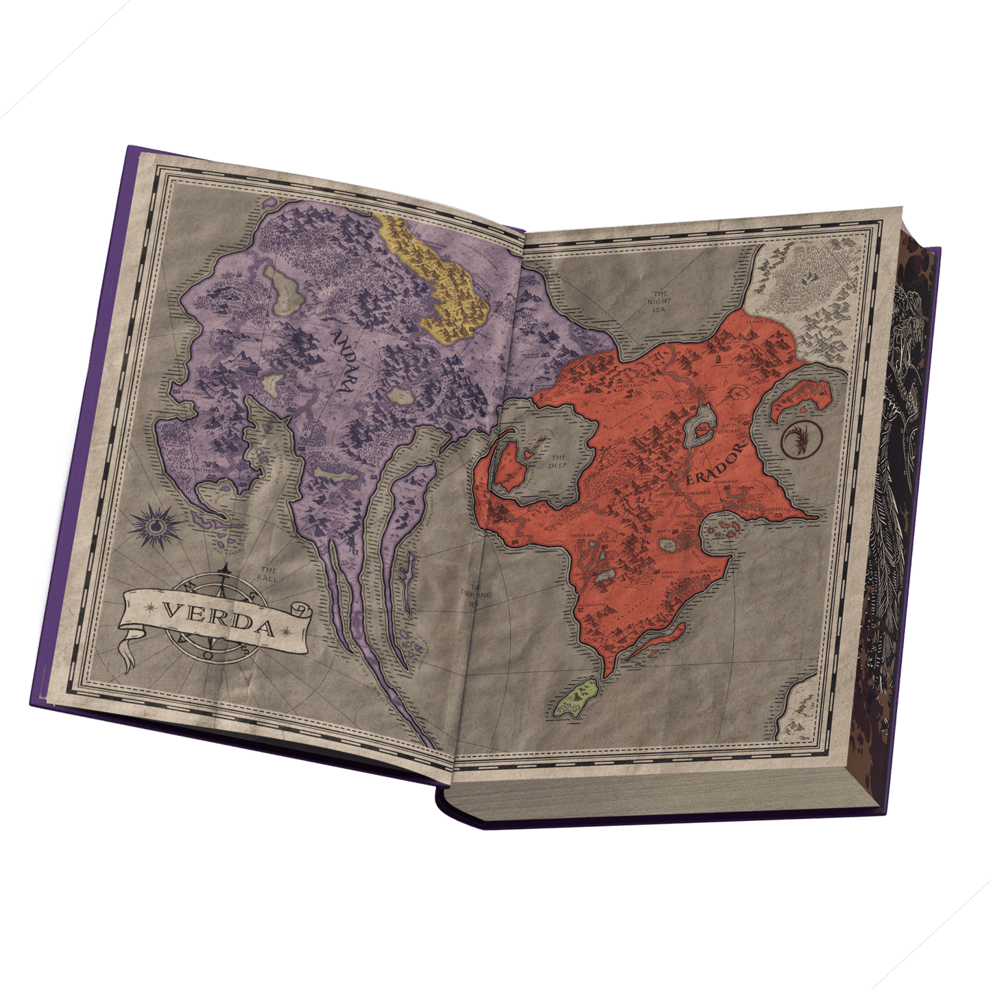 A Time of Dragons; Once There Were Heroes 1st Printing - Indie Endless Edition - Slightly Damaged