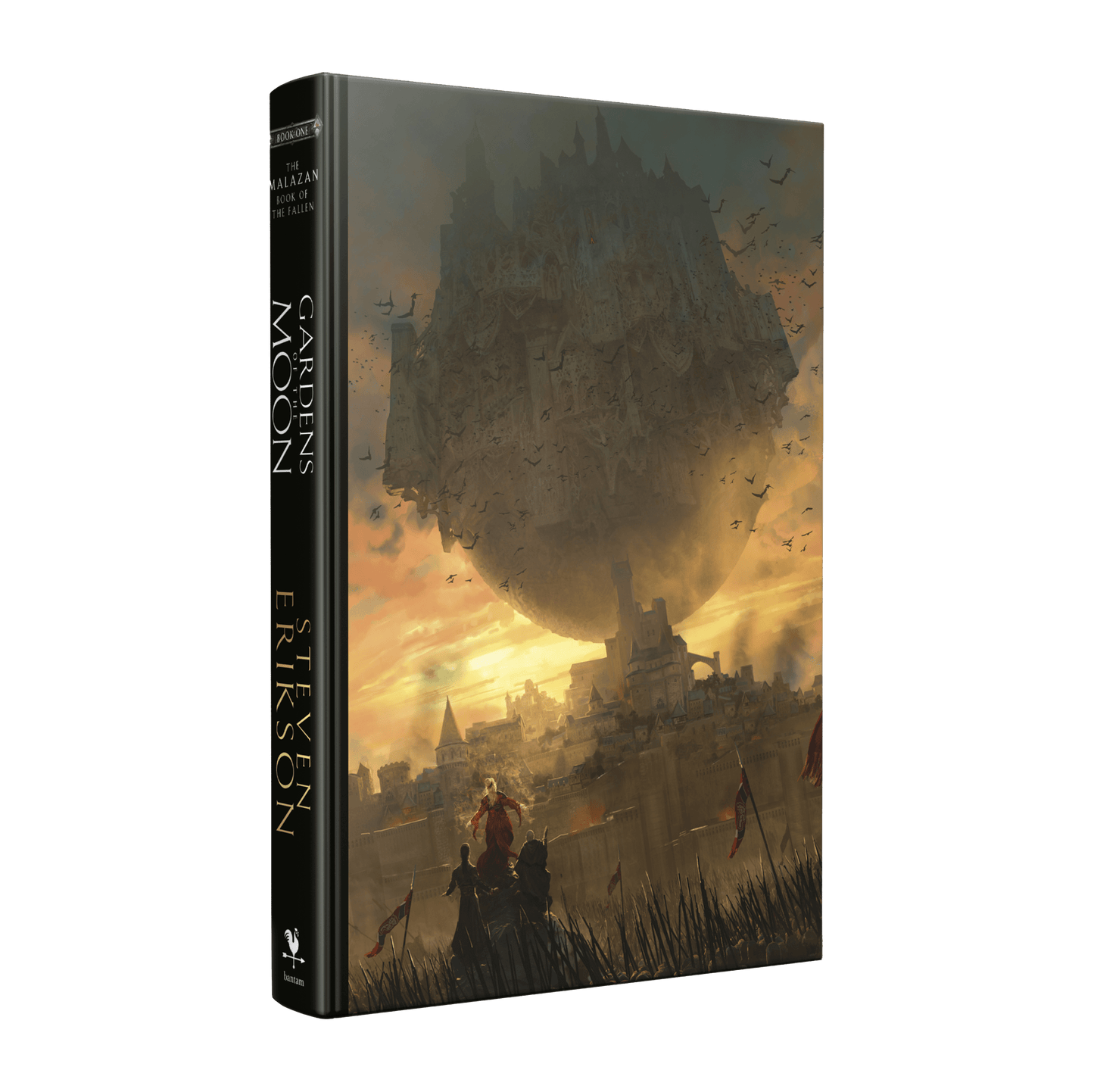 The Malazan Book of The Fallen; Books 1-3 - Unsigned Reprint