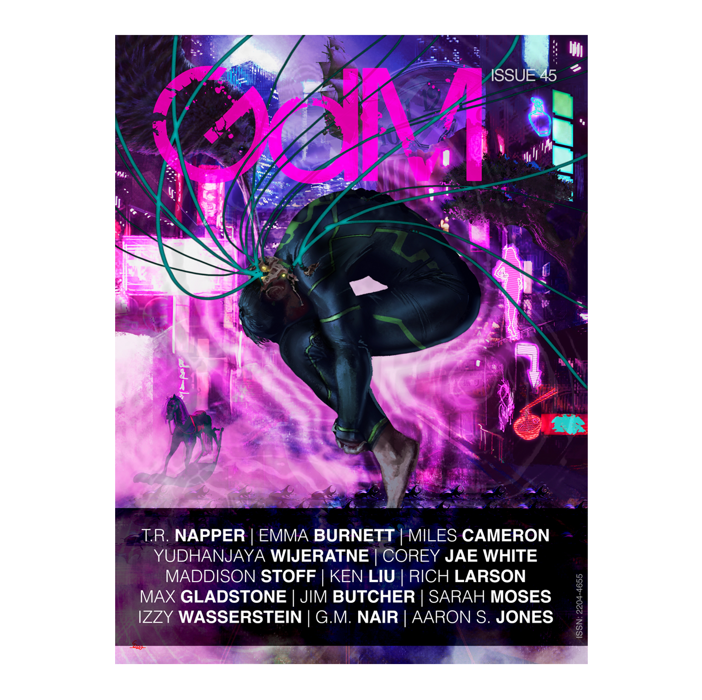 Grimdark Magazine Issue #45