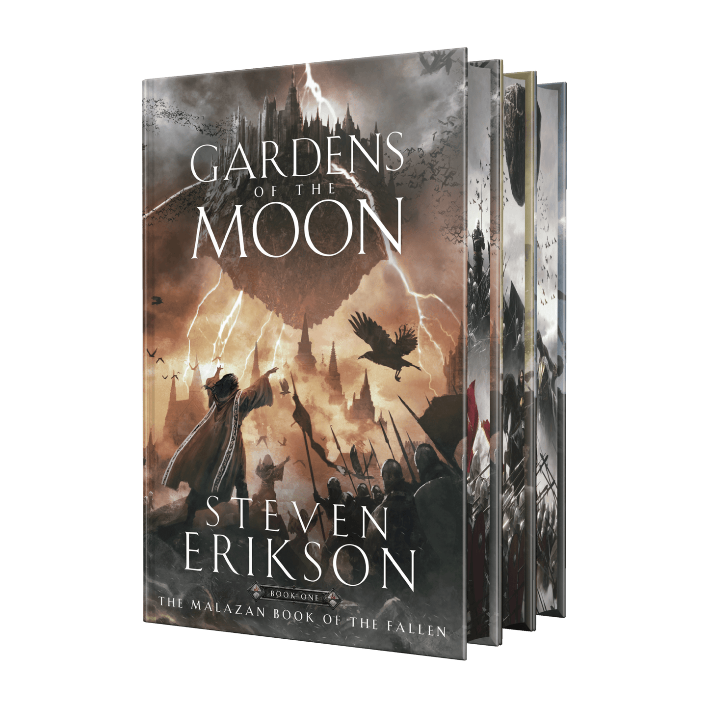 The Malazan Book of The Fallen; Books 1-3 - Unsigned Reprint