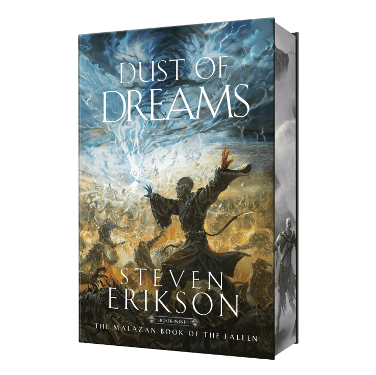 The Malazan Book of The Fallen; Books 7-9