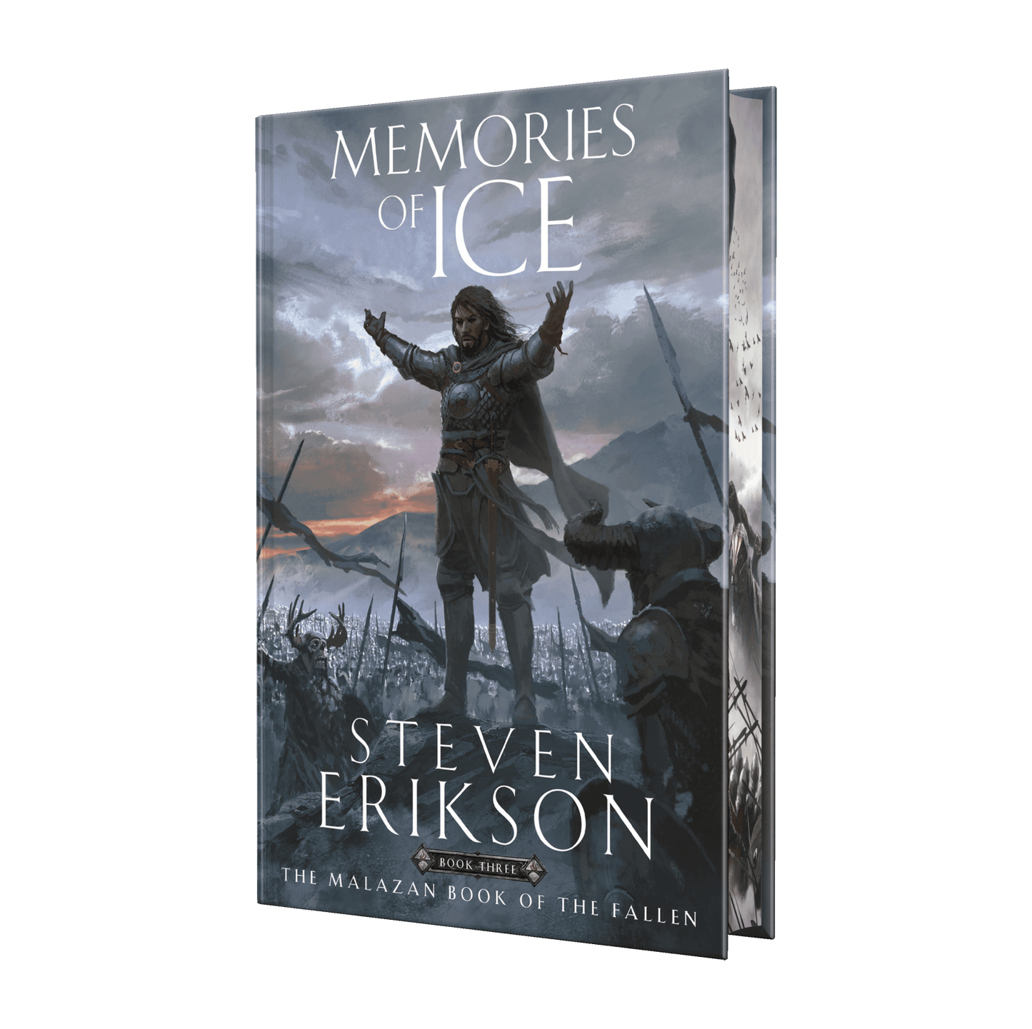 The Malazan Book of The Fallen; Books 1-3 - Unsigned Reprint