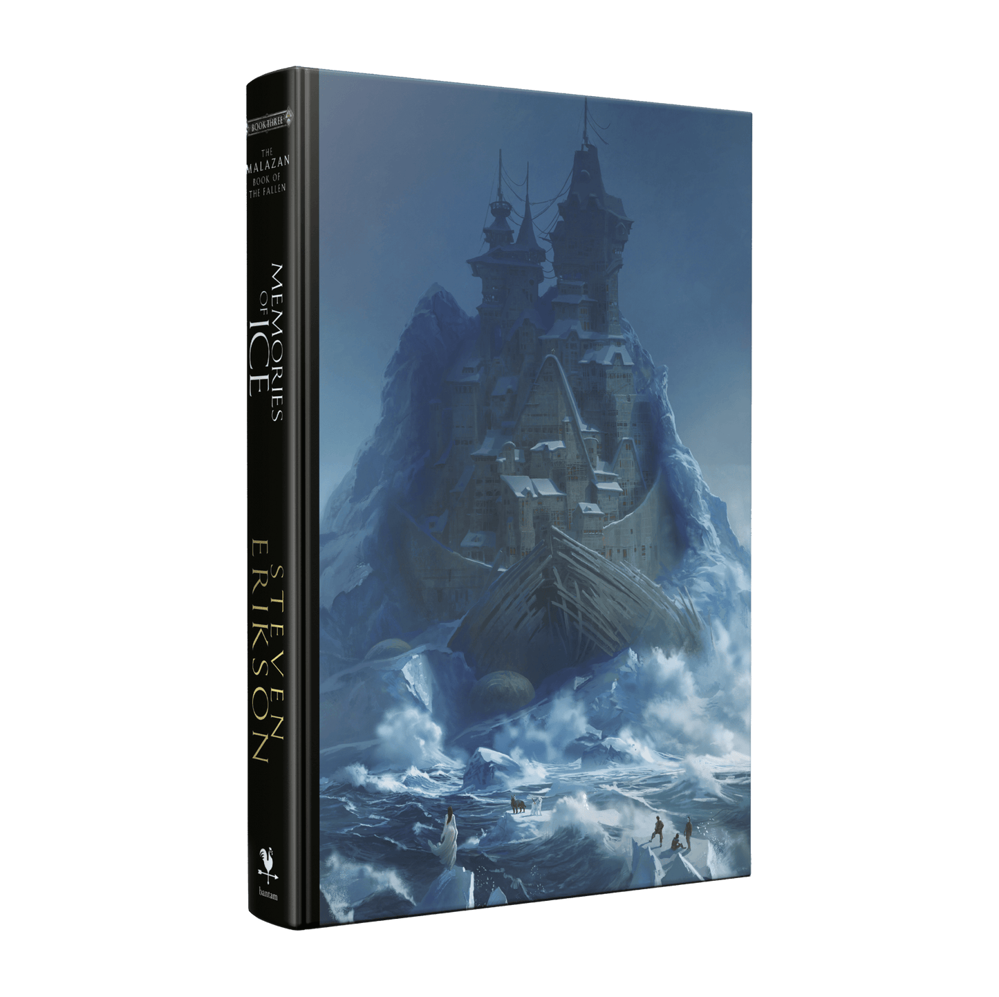 The Malazan Book of The Fallen; Books 1-3 - Unsigned Reprint