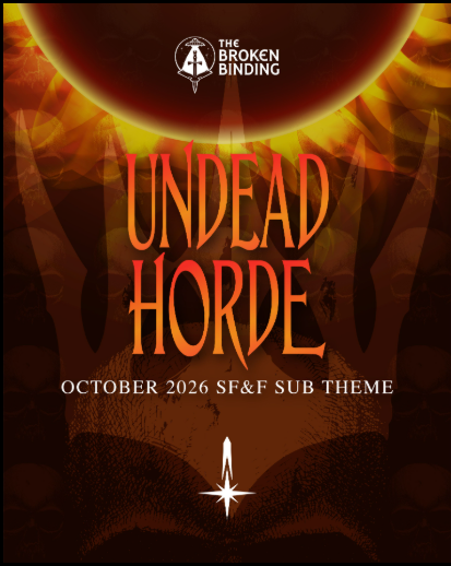 SF&F October 2026 - "Undead Horde"