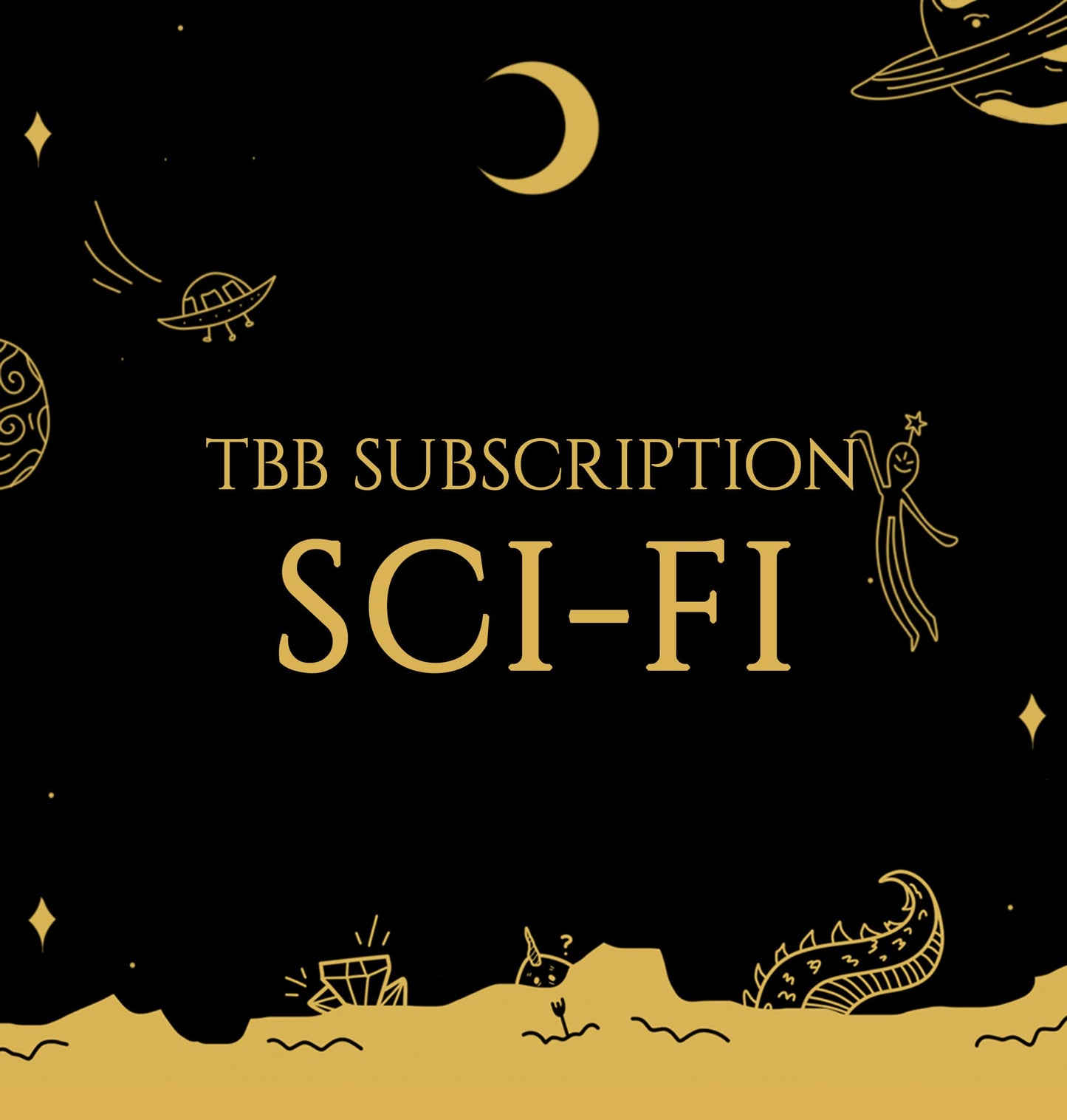 The Broken Binding Sci-Fi Subscription