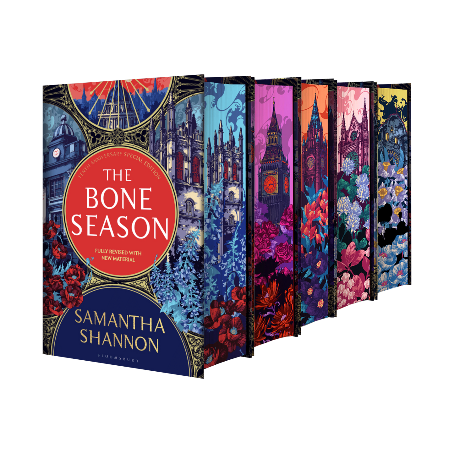 The Bone Season; Books 1-5 - Slightly Damaged Leftover Sets