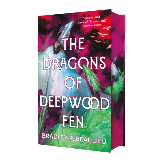 The Dragons Of Deepwood Fen - Slightly Damaged, No Dust Jacket