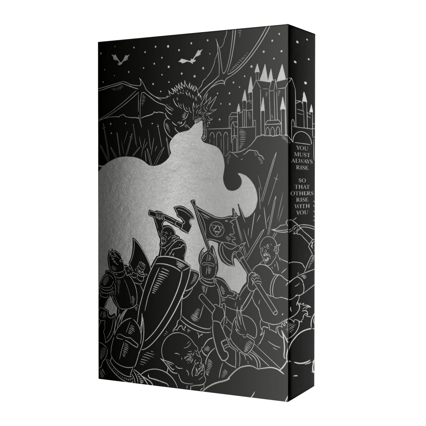 Of Blood And Fire and The Fall Slipcases