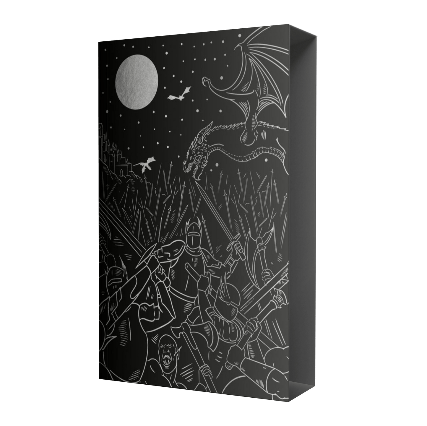 Of Blood And Fire and The Fall Slipcases