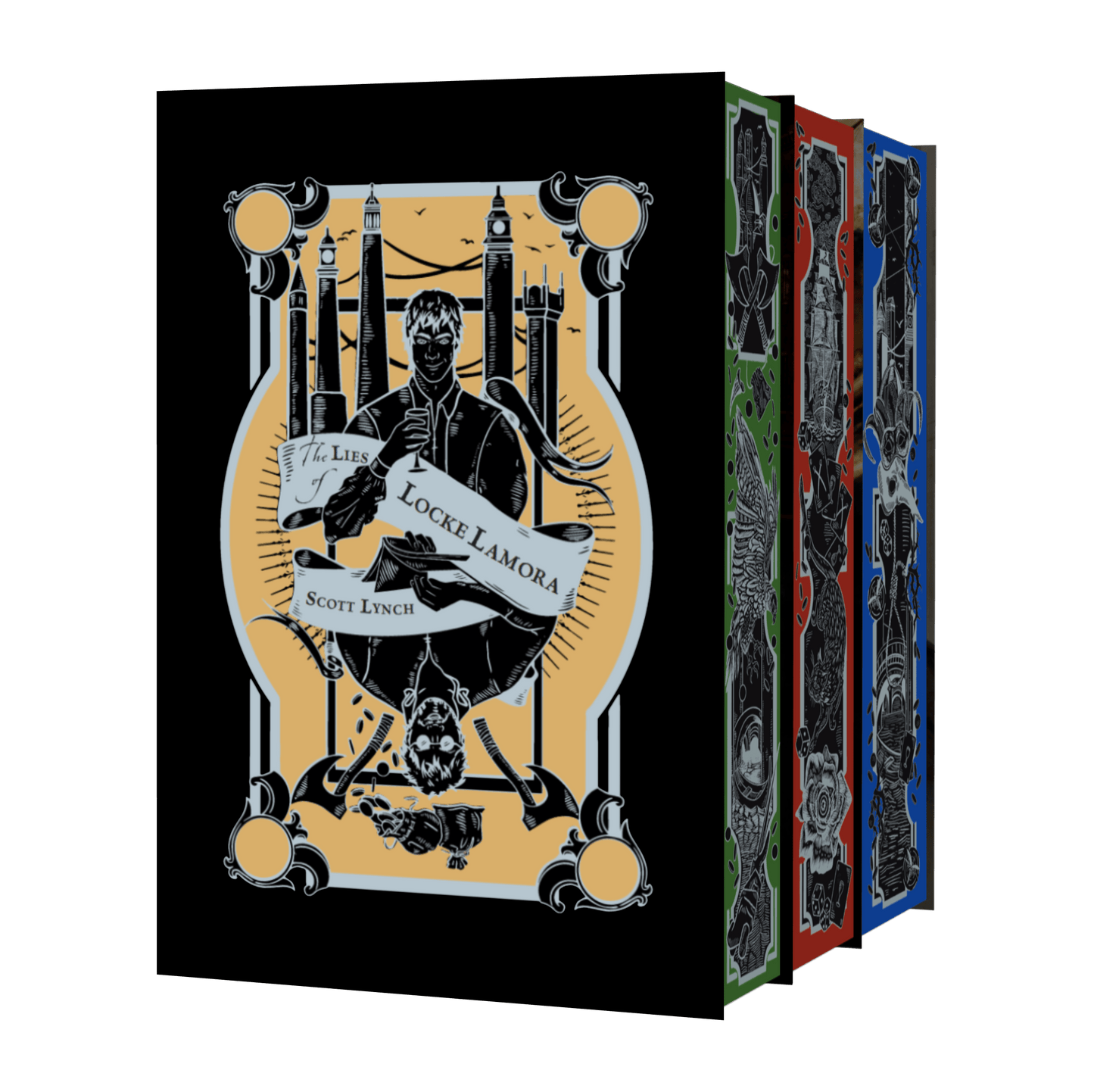 The Gentleman Bastard Sequence - Tier 1