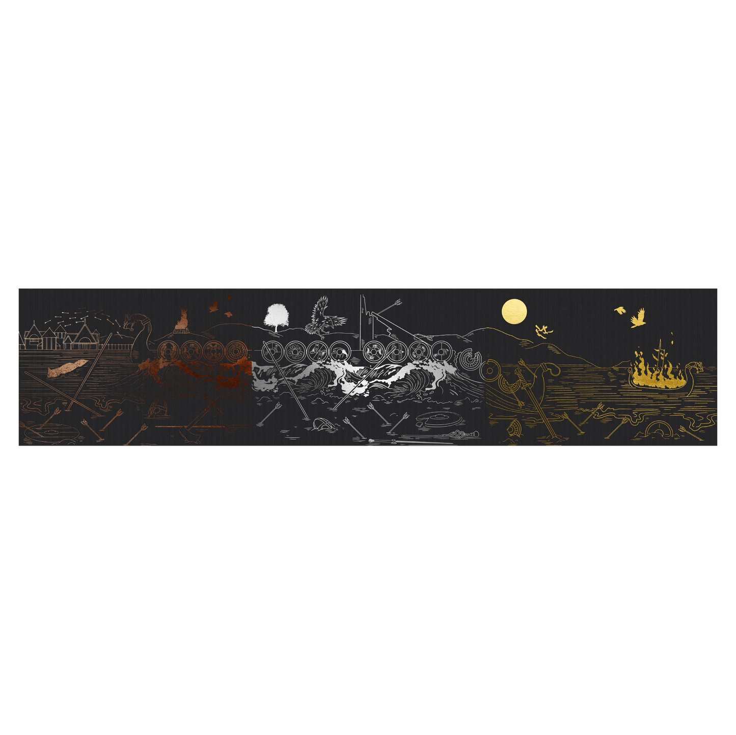 The Hanged God Trilogy - Tier 2