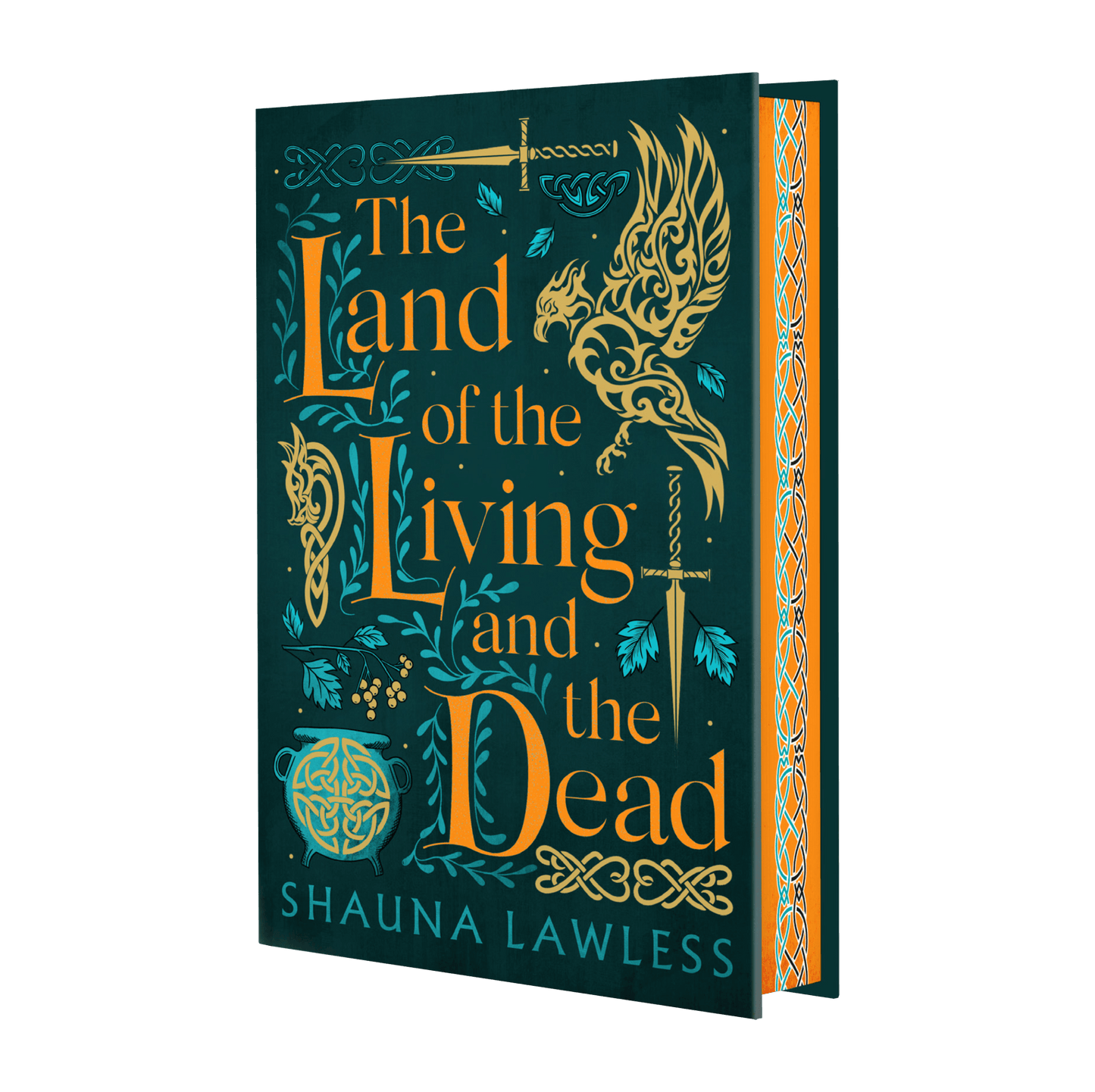 The Land Of The Living And The Dead - Slightly Damaged