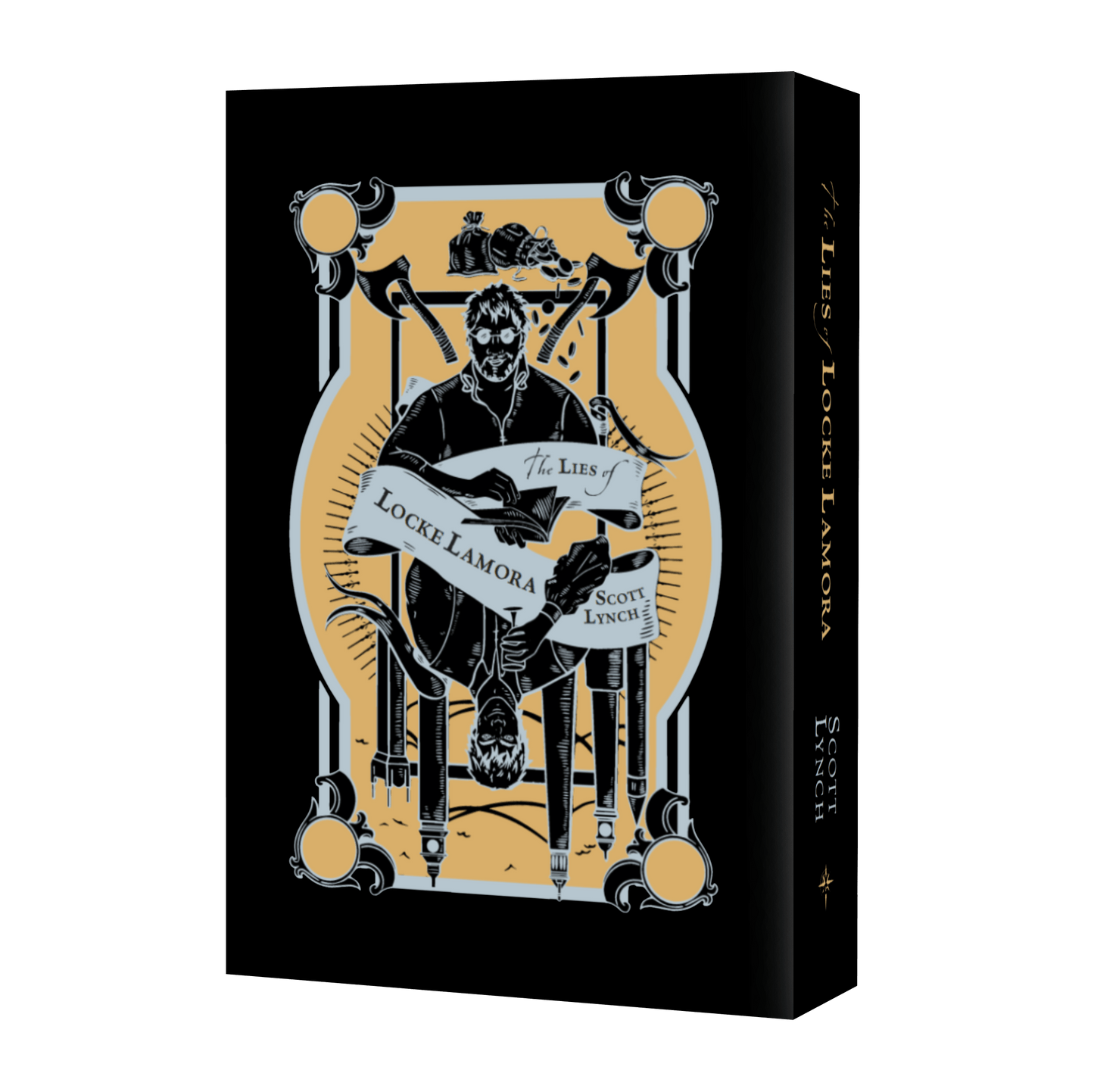 The Lies Of Locke Lamora - Tier 1