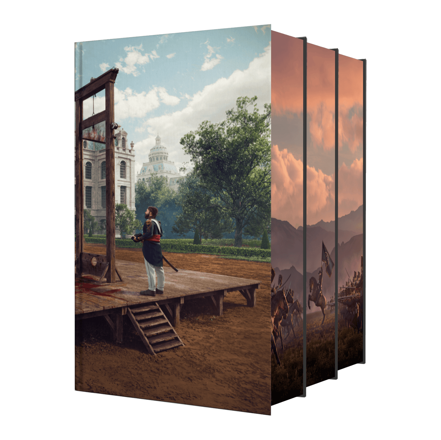 PRIVATE SALE The Powder Mage Trilogy - Tier 2