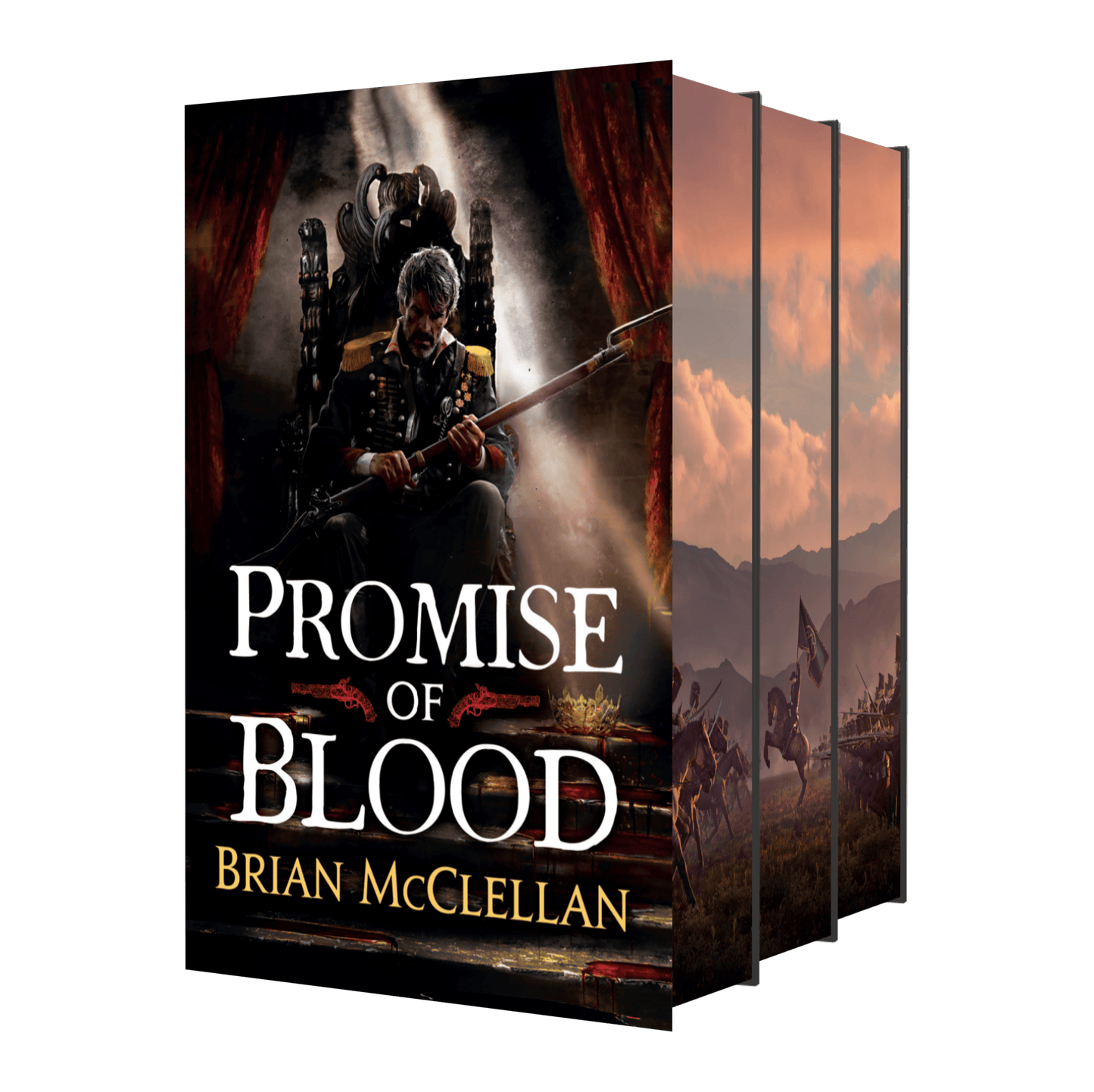 PRIVATE SALE The Powder Mage Trilogy - Tier 1