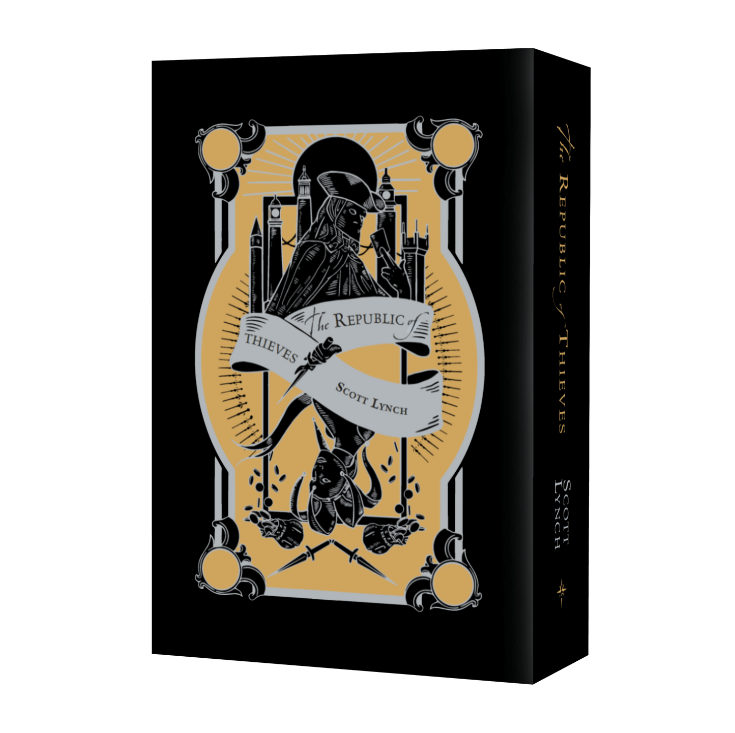 The Republic of Thieves - Tier 2 - Slightly Damaged