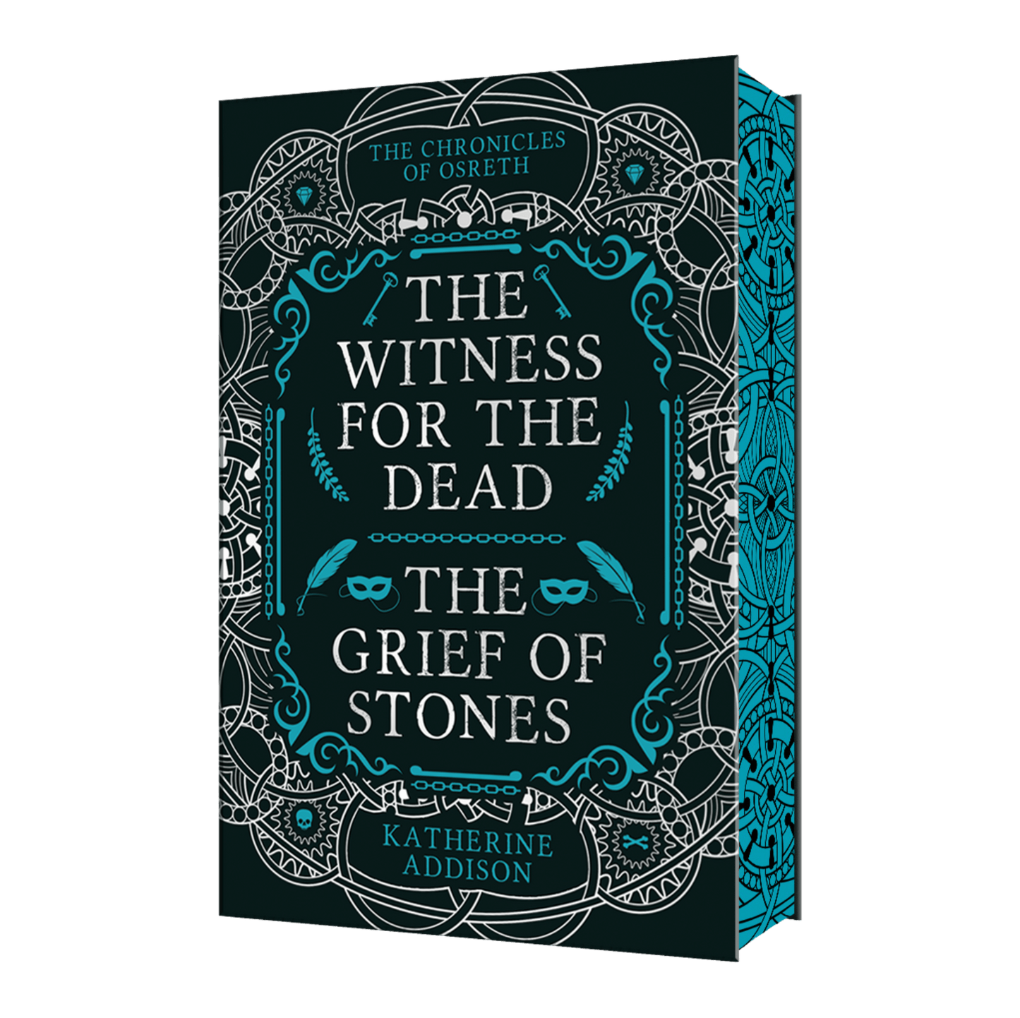 The Witness For The Dead and The Grief Of Stones Omnibus - Slightly Damaged