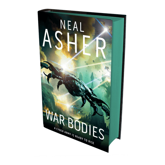 Neal Asher 3-pack