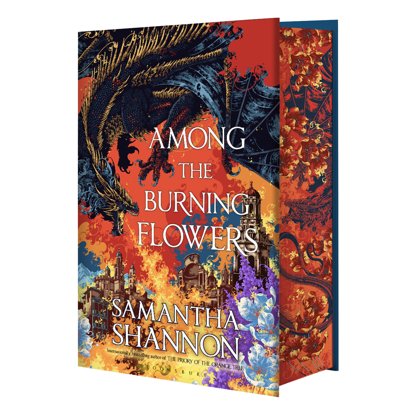Among the Burning Flowers - Signed