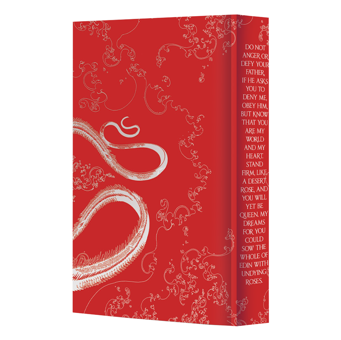 Among the Burning Flowers - Signed