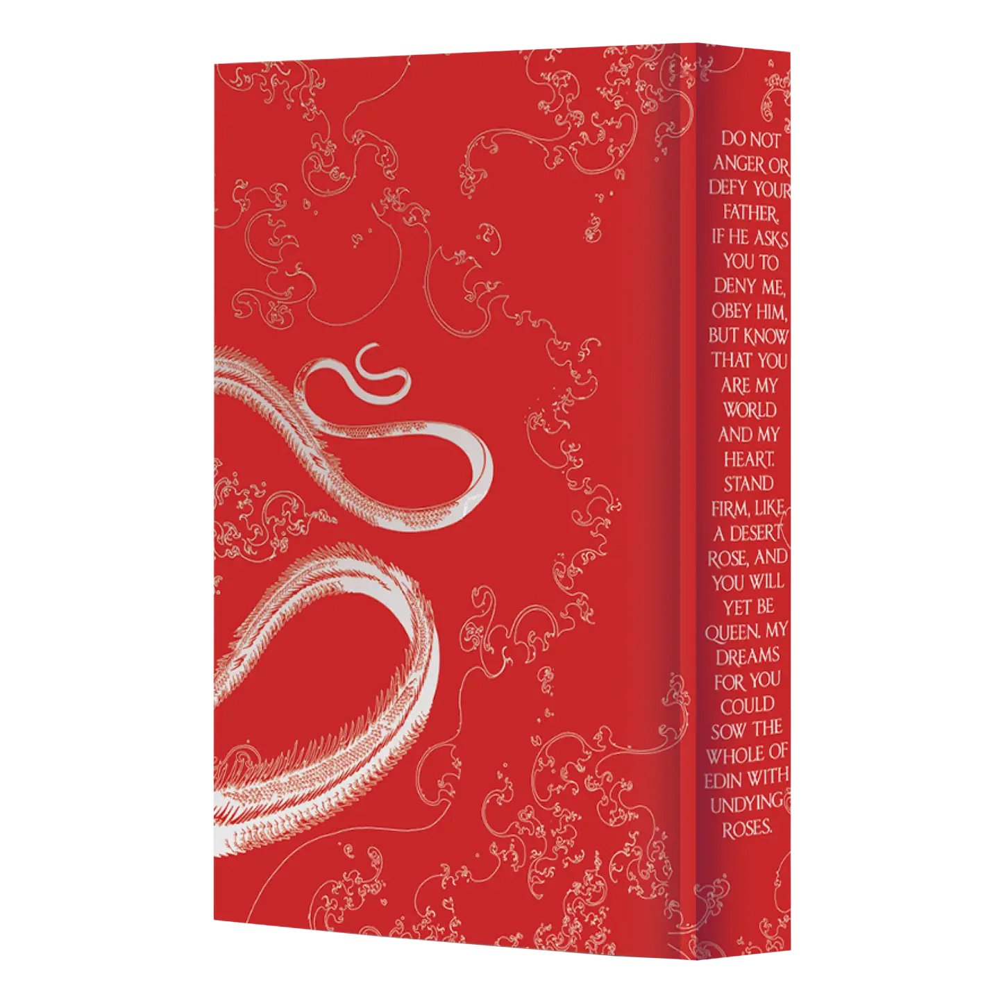 "Among the Burning Flowers" by Samantha Shannon features a vivid dragon-themed fantasy cover with bold colors and intricate floral designs.
