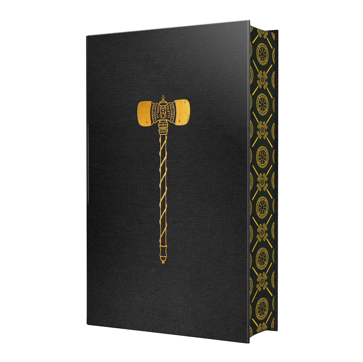 "Born of an Iron Storm" by Anthony Ryan features a striking cover with a warrior silhouette against a mountainous and stormy sea backdrop, highlighting its fantasy elements.