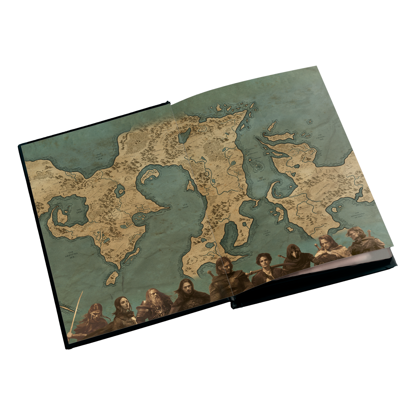 The Echoes Saga 1-3 - Indie Endless Editions (1st Printing)