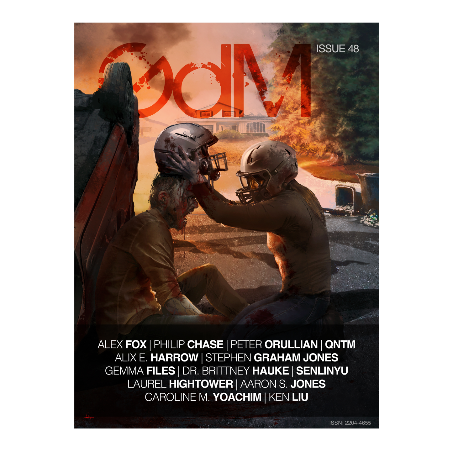 Grimdark Magazine Issue #48