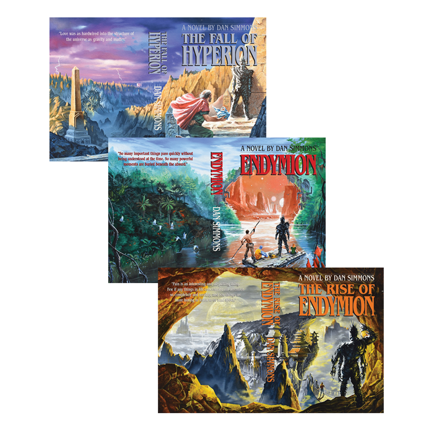 Hyperion Cantos; Books 1-4