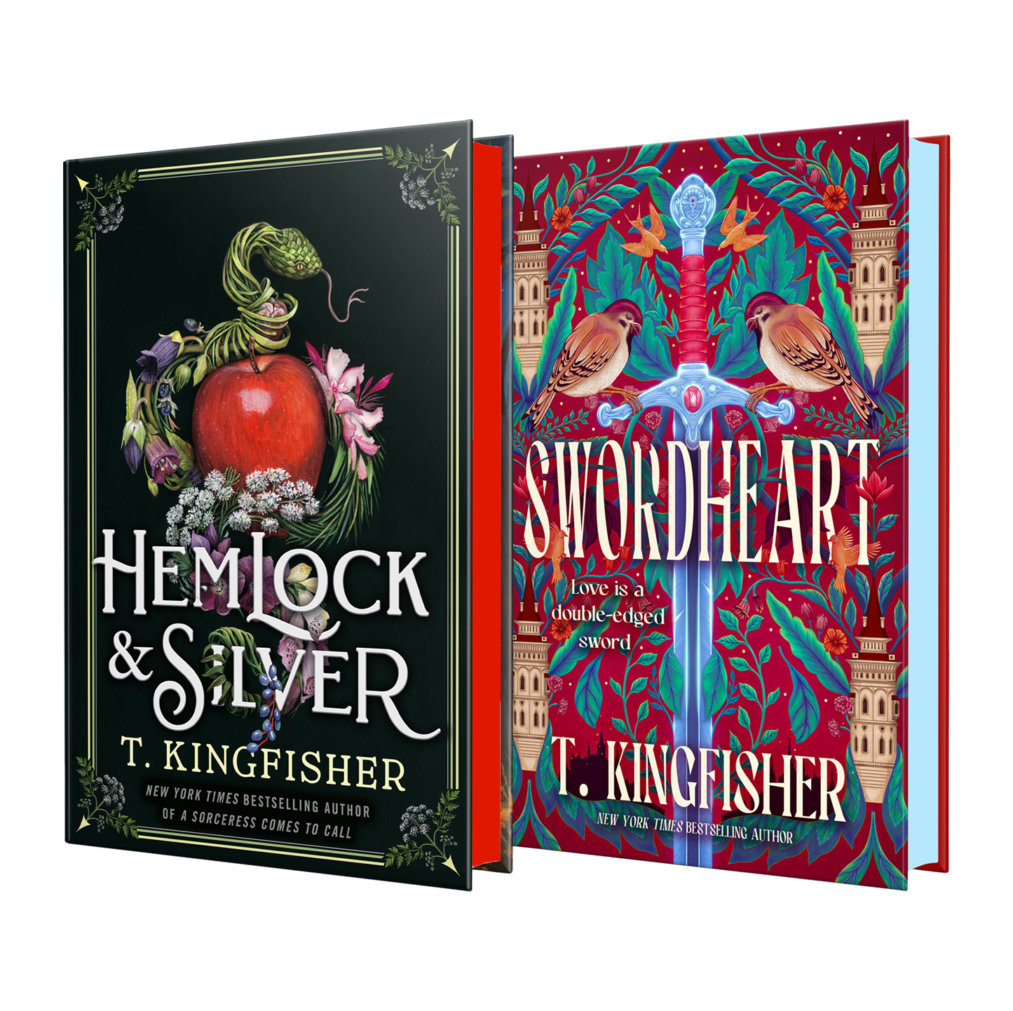 T. Kingfisher 2-pack