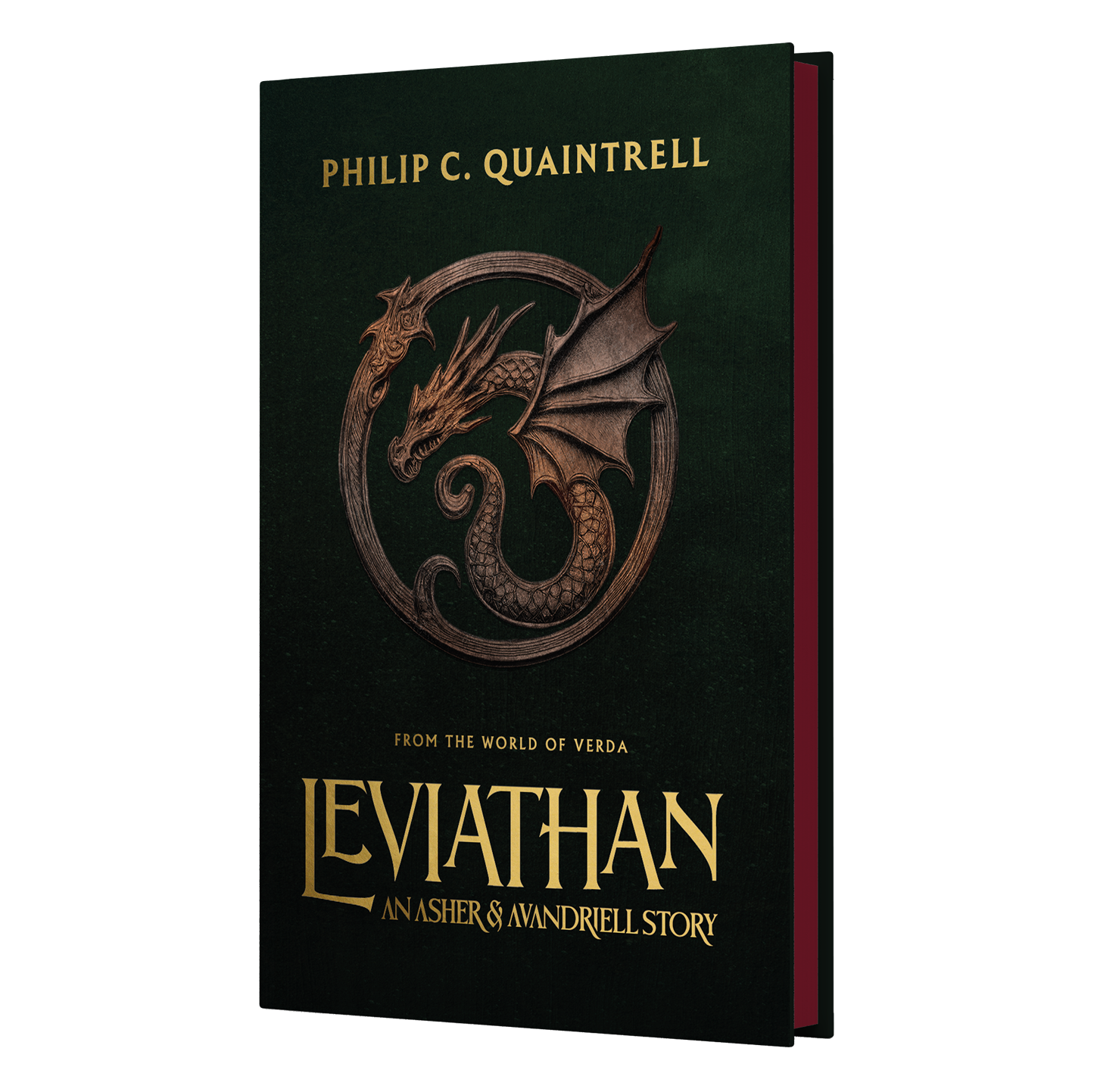 Leviathan - TBB Exclusive Hardback (1st Printing)