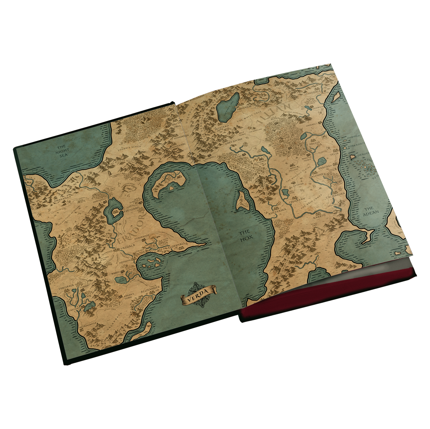 Leviathan - TBB Exclusive Hardback (1st Printing)