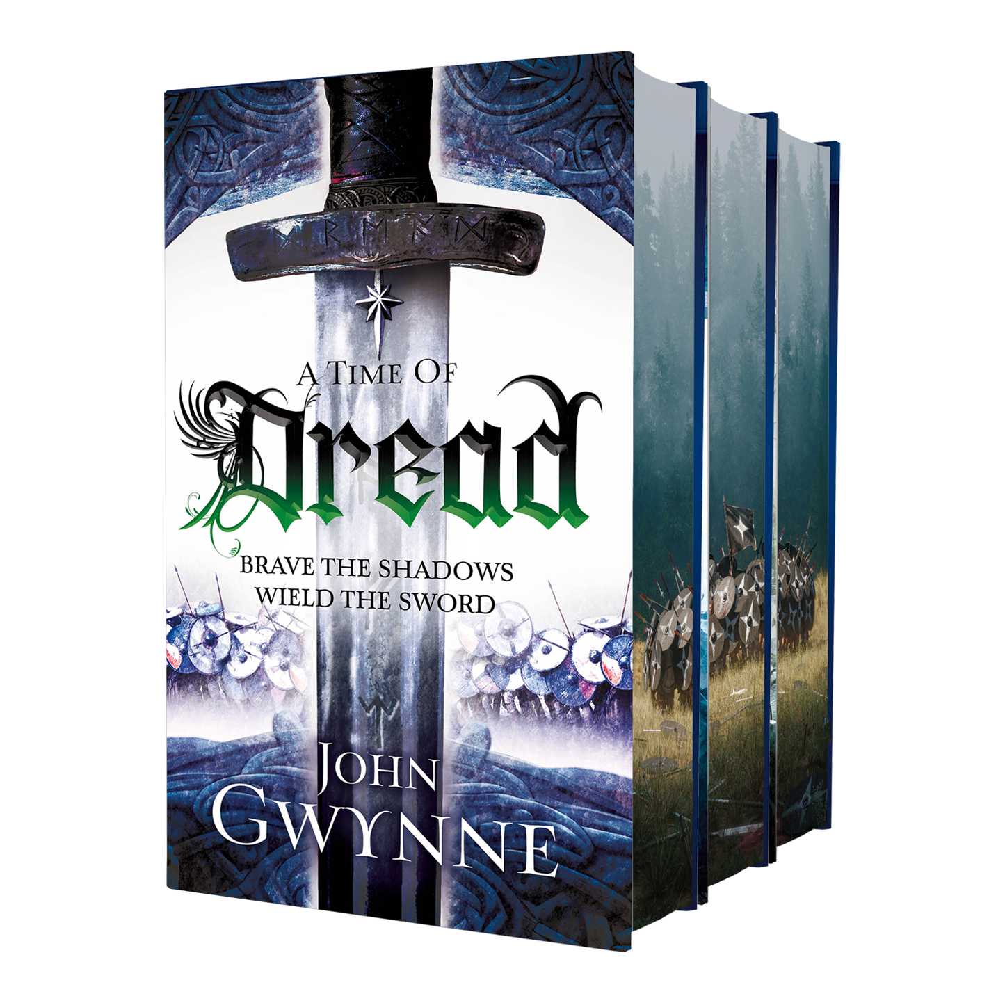 Of Blood and Bone Trilogy - Reprint with New Jackets