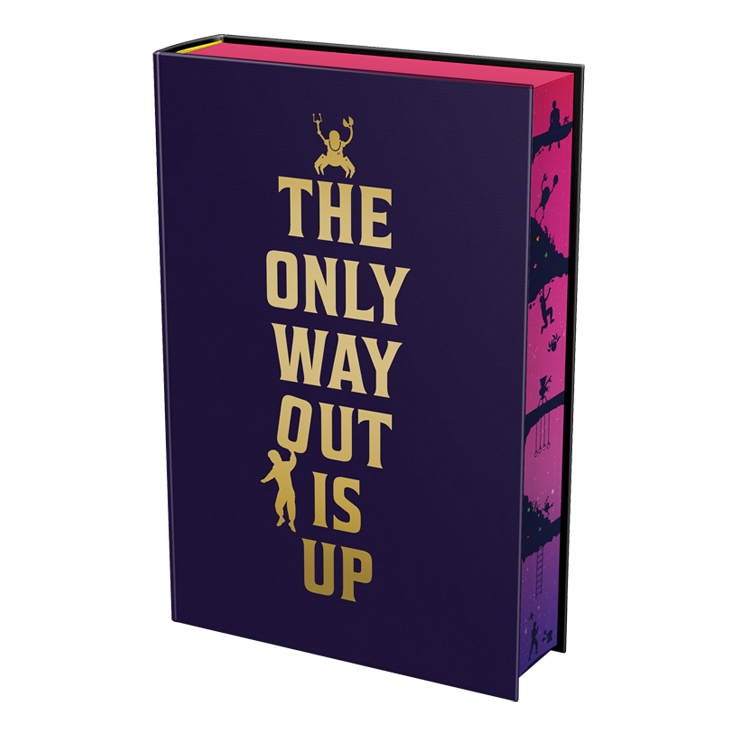 The Only Way Out is Up