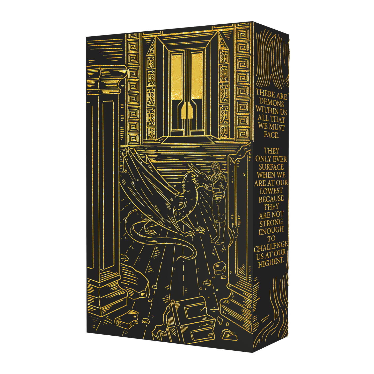 Of Darkness and Light Slipcase