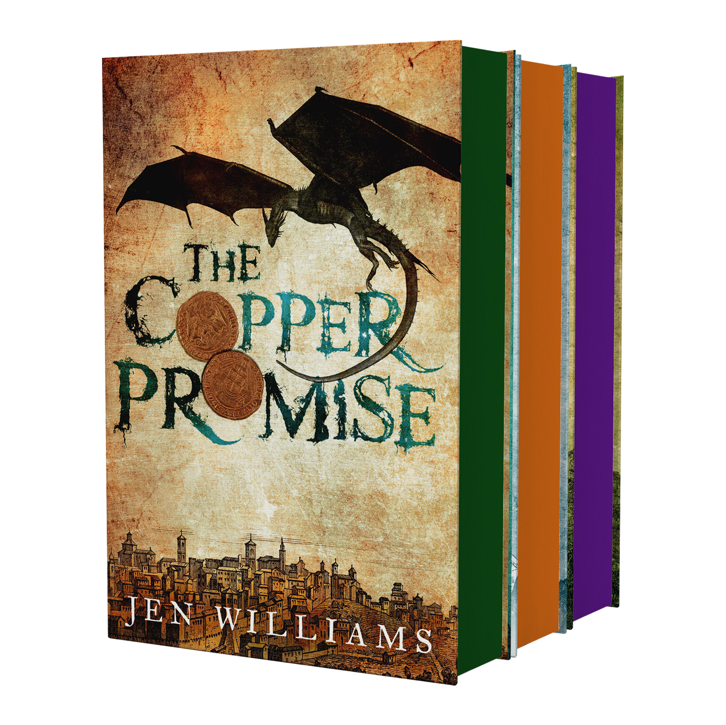 The Copper Cat Trilogy