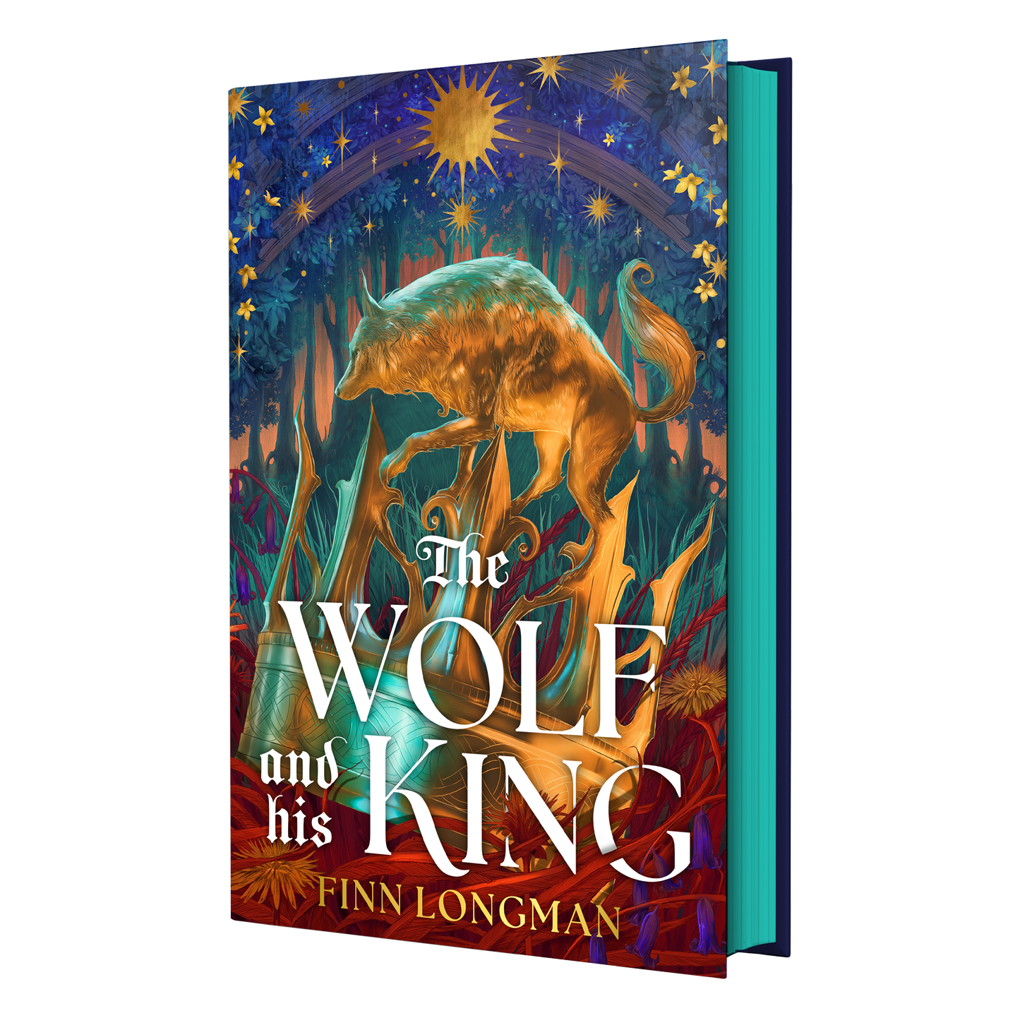 The Wolf and His King