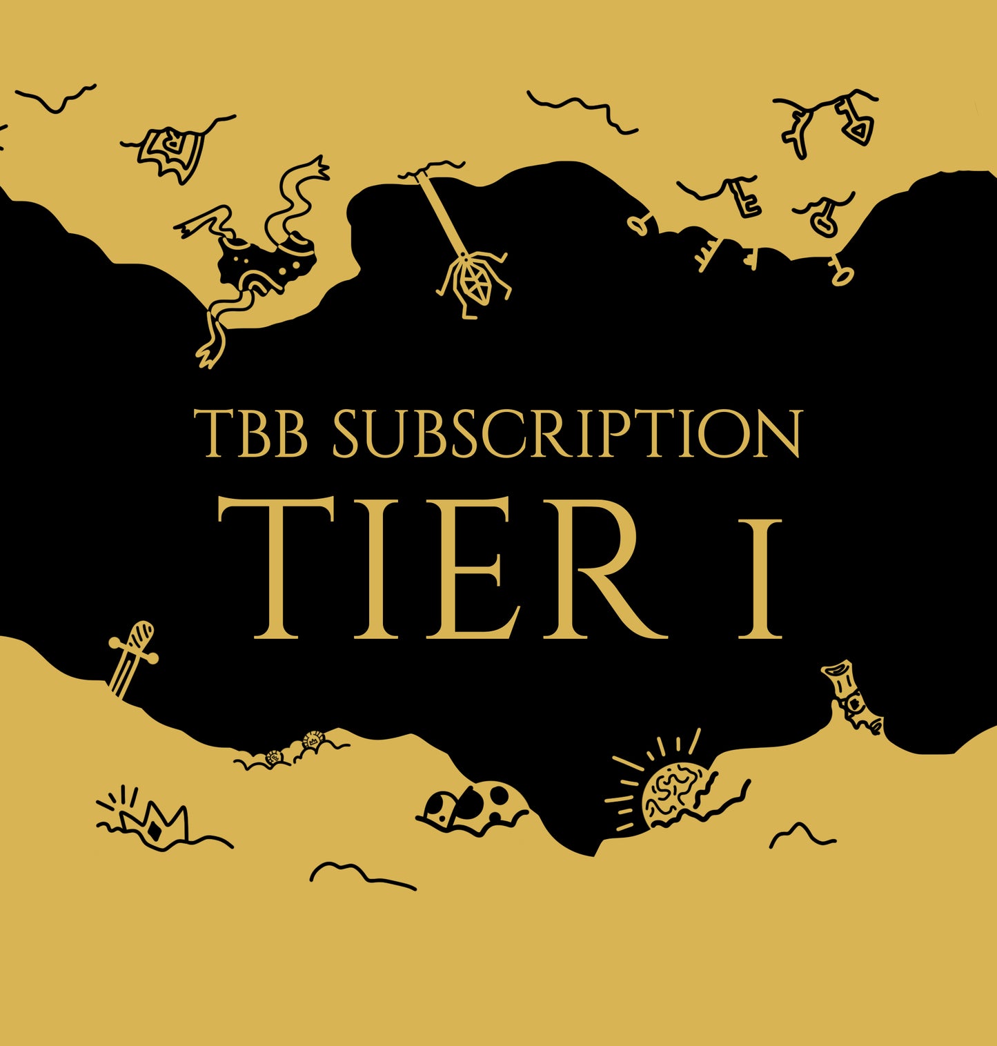 The Broken Binding Fantasy Subscription - Tier 1 (Signed & Numbered)