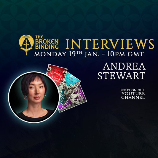 Andrea Stewart Interview
