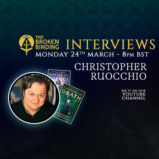 Christopher Ruocchio Interview