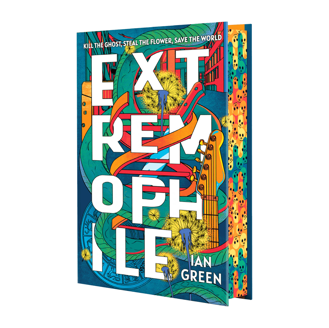 Extremophile shortlisted for The Clarke Award 2025