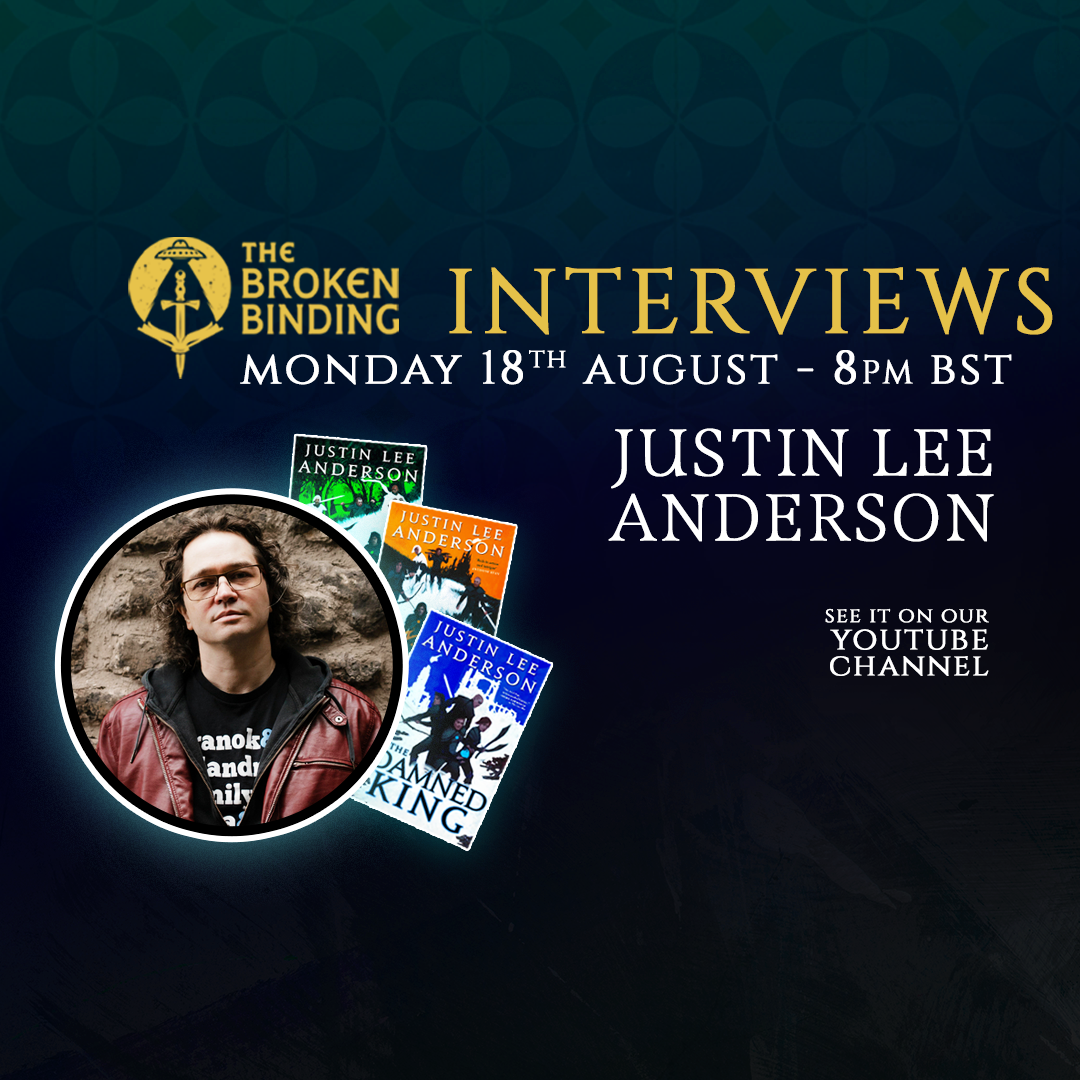 Justin Lee Anderson Interview