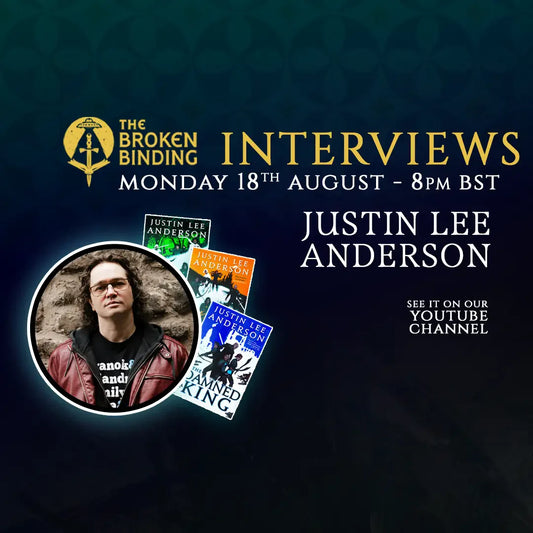 Justin Lee Anderson Interview