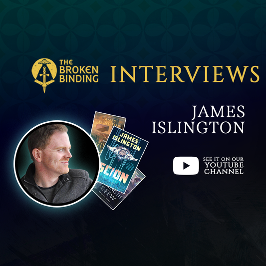 An Interview with James Islington