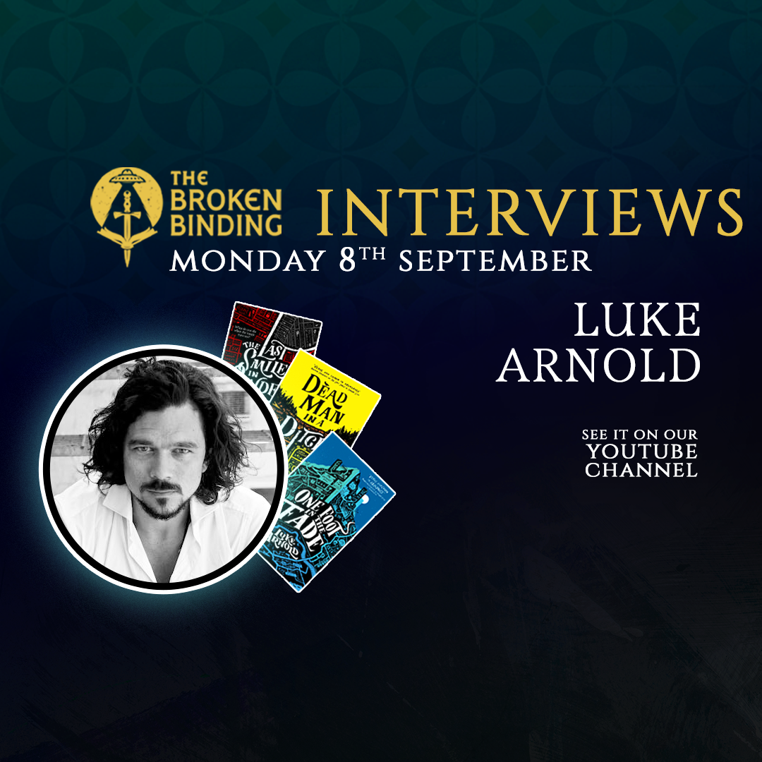 Luke Arnold Interview