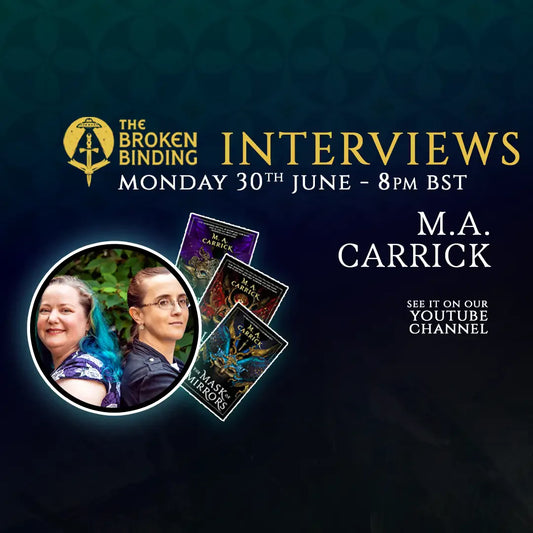 M. A. Carrick Interview