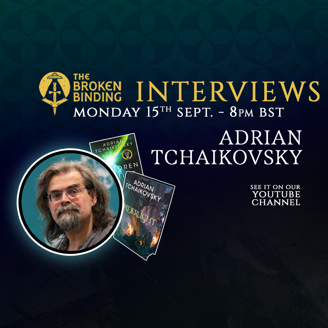 Adrian Tchaikovsky Interview