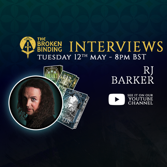 RJ Barker Interview