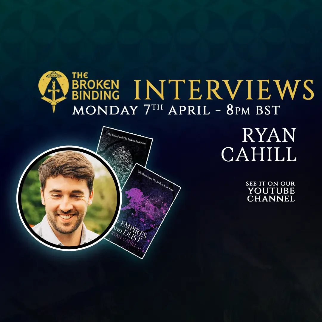 Ryan Cahill Interview